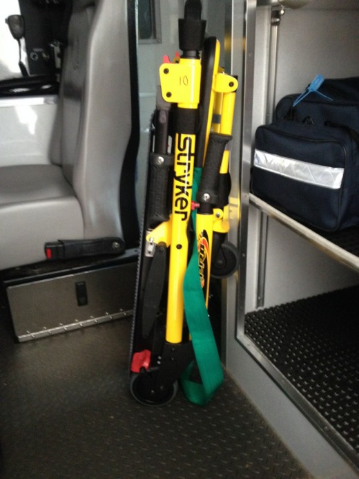 Environmental health & safety will host a stryker chair training on may 13 at 2 p.m. Injuries in EMS : The Many Injuries in the EMS Workplace and how to