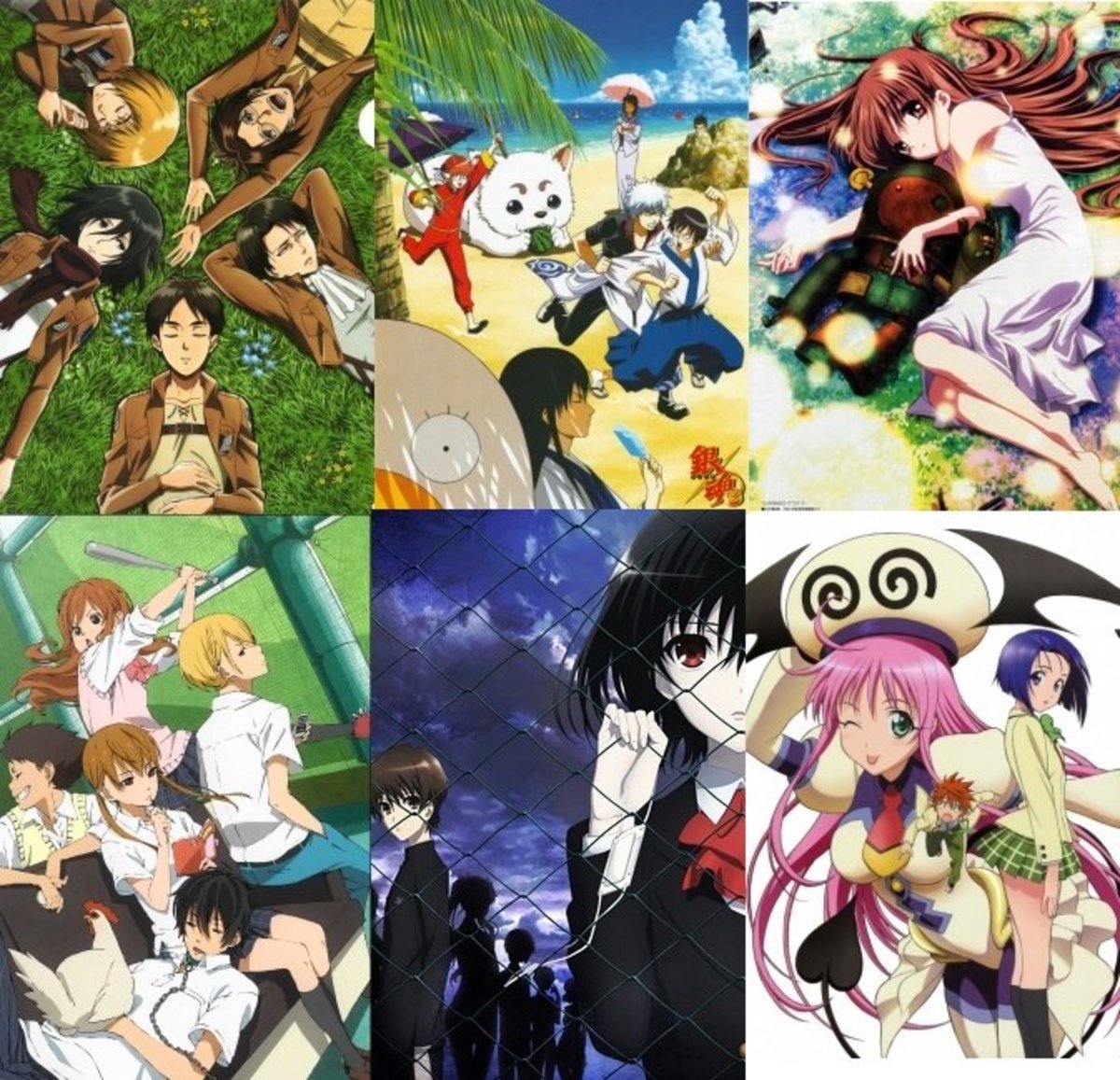 Top 10 japanese anime series
