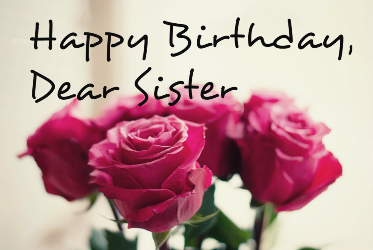 Because nowadays people are busy with . 136 Birthday Wishes, Texts and Quotes for Sisters | Holidappy