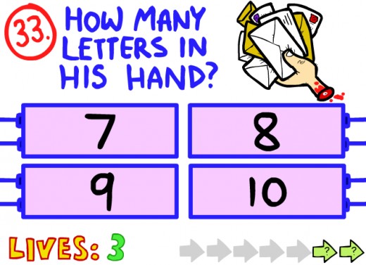 Some develop wings but shed them after they are no longer useful. The Impossible Quiz Answers: Part 2 (Questions 31-60