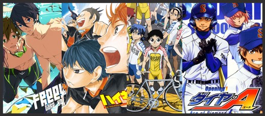 My Top Sports Anime | Anime Amino