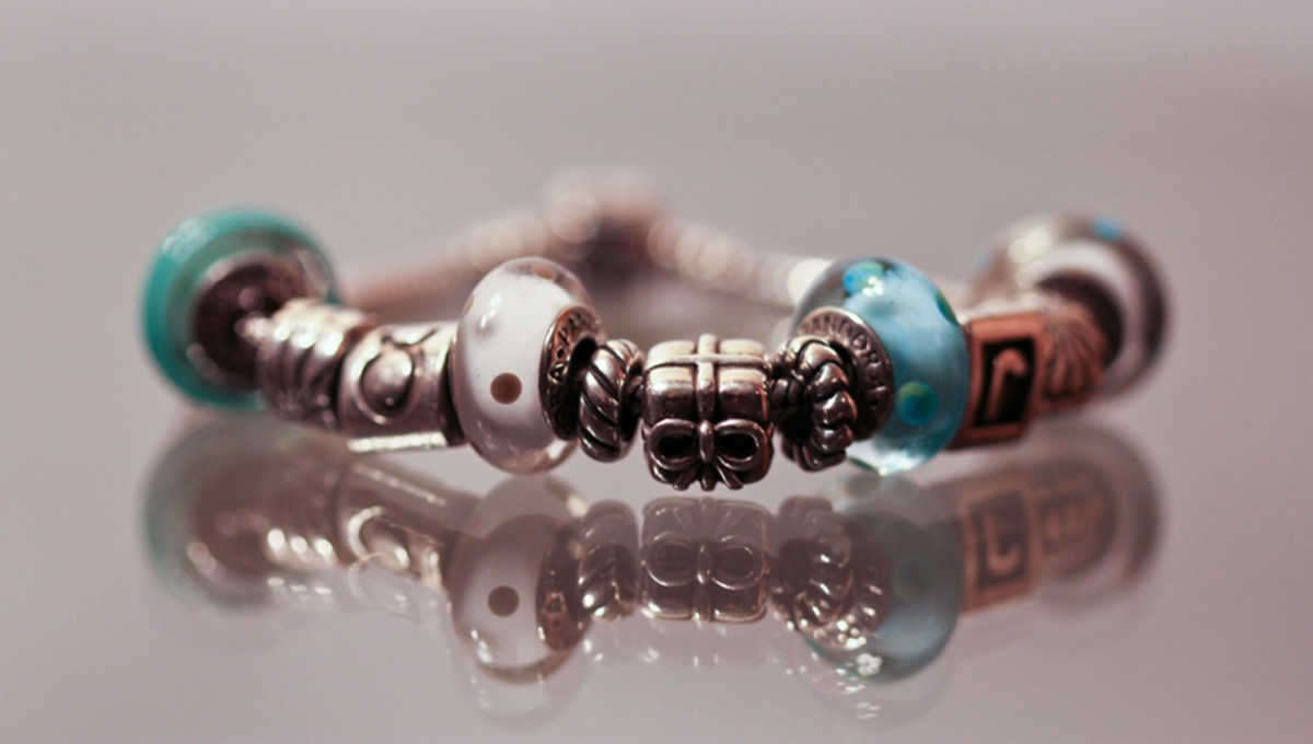 Alex and ani gold seven swords charm bracelet. How I Created the Perfect Pandora Style Bracelet | HubPages