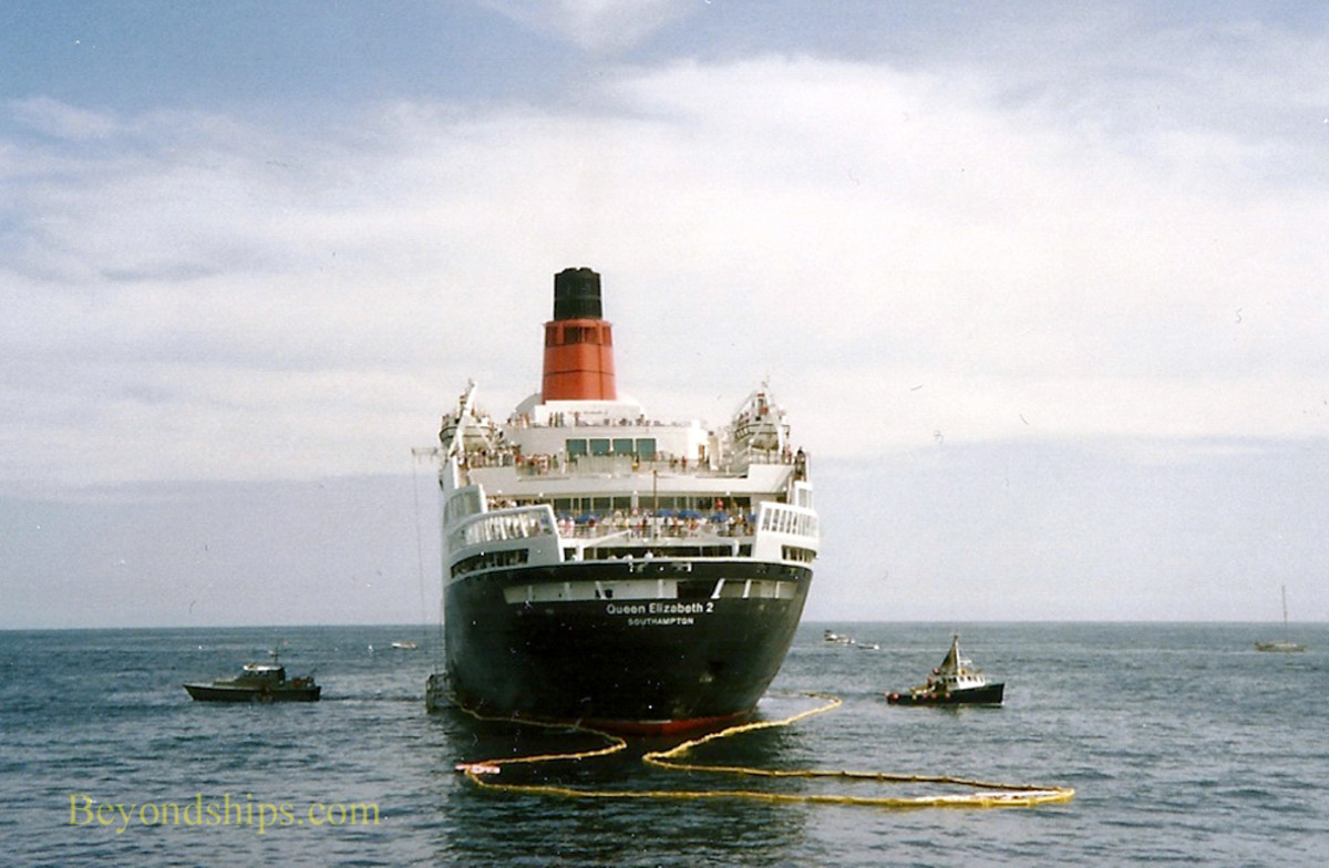 Whatever Happened To The Qe2 Owlcation