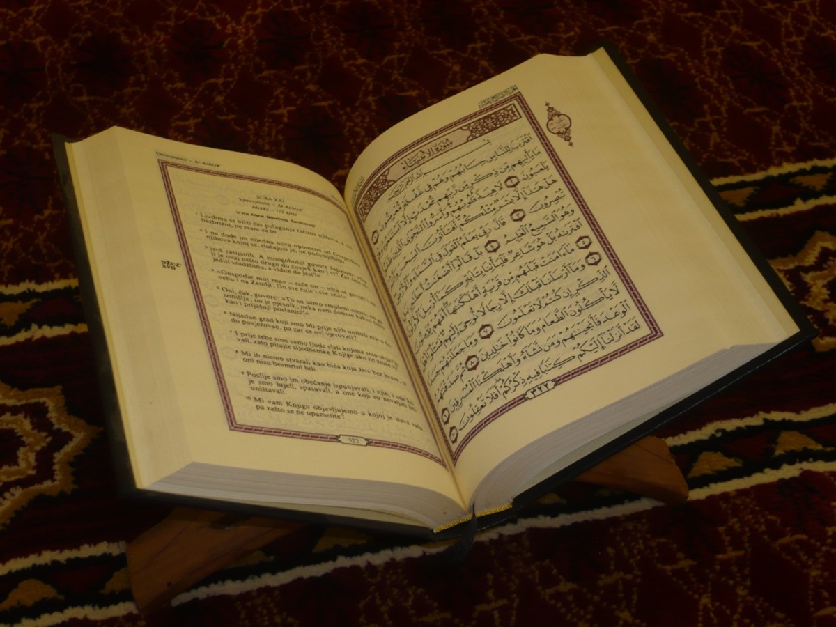 Some of the most inspiring quotes and sayings come from people who know what it's like to keep working toward a goal even after failing. Five Great Verses From Al Qur'an or The Recitation | HubPages