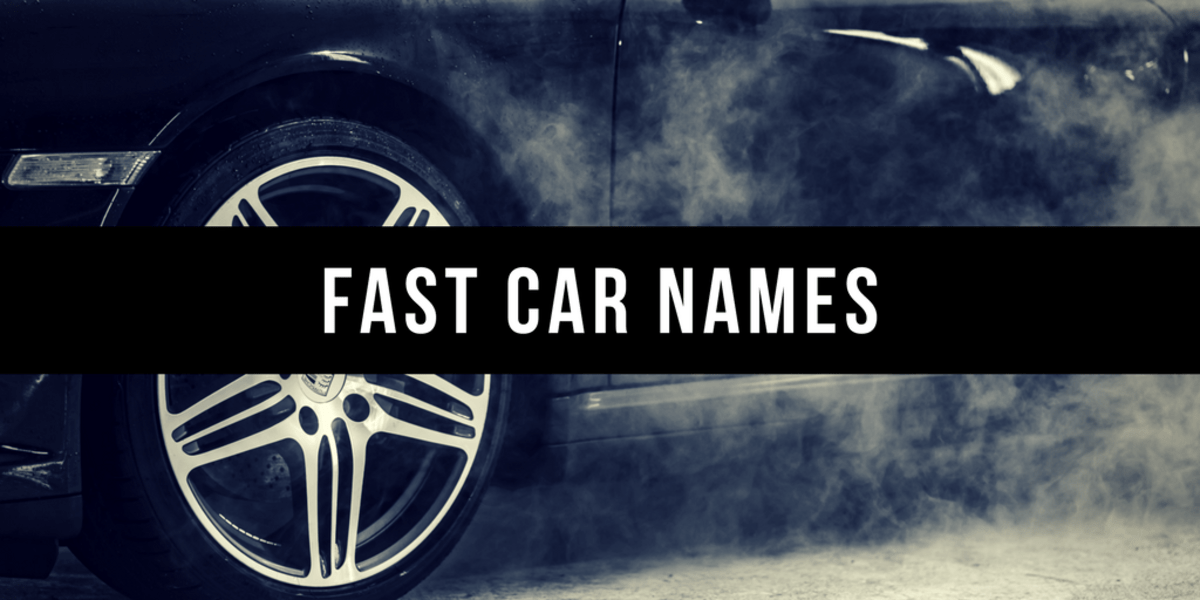 800+ good car names