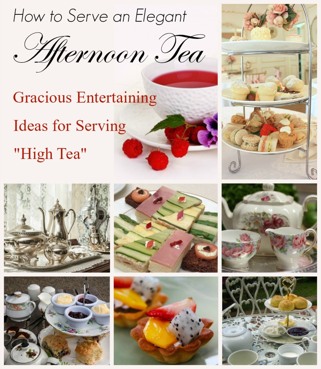 How To Serve An Elegant Afternoon Tea Delishably Food And Drink