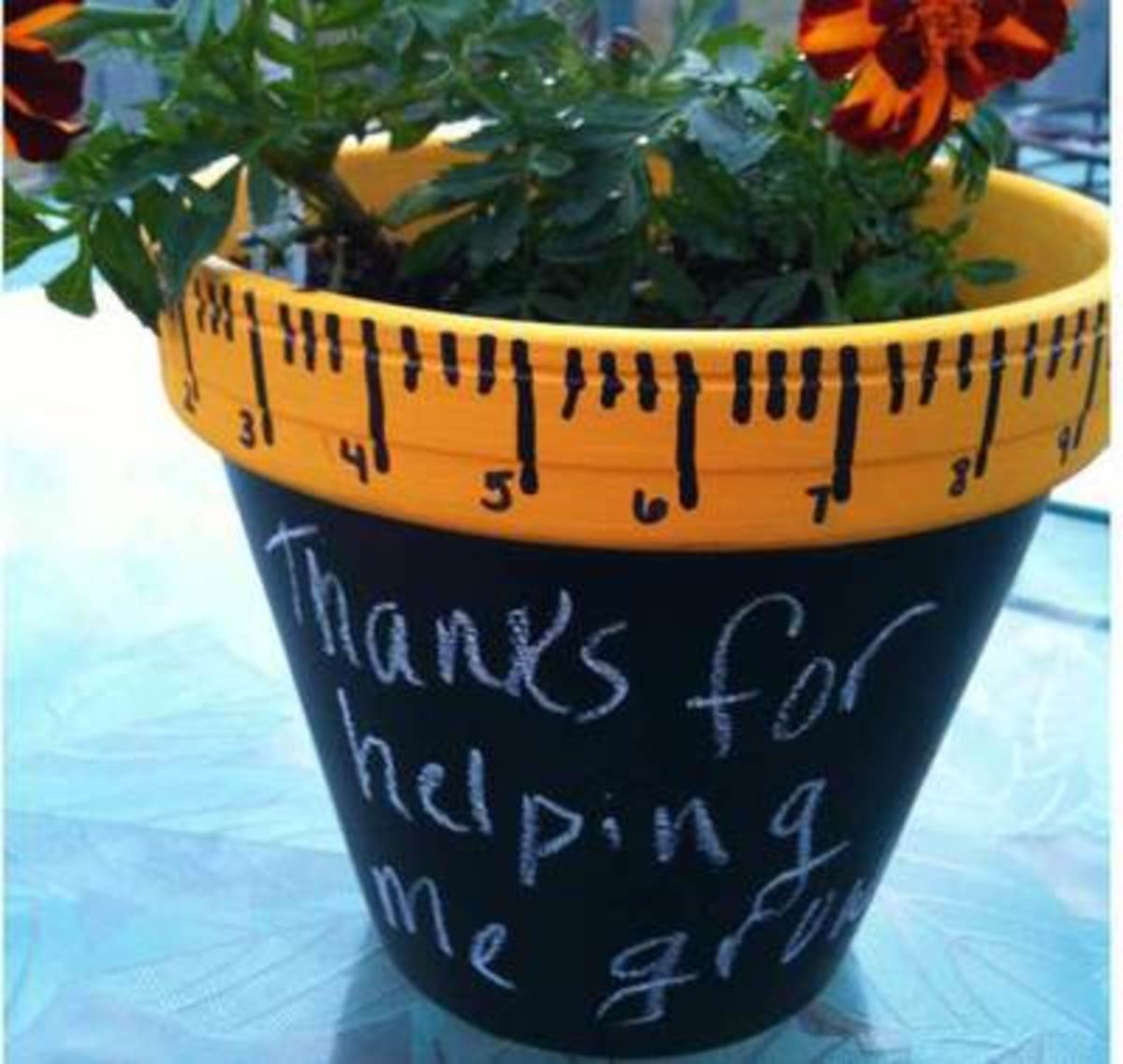 Cone egg irregular oval rectangular round square. 57 Inspiring Clay Pot Crafts | FeltMagnet