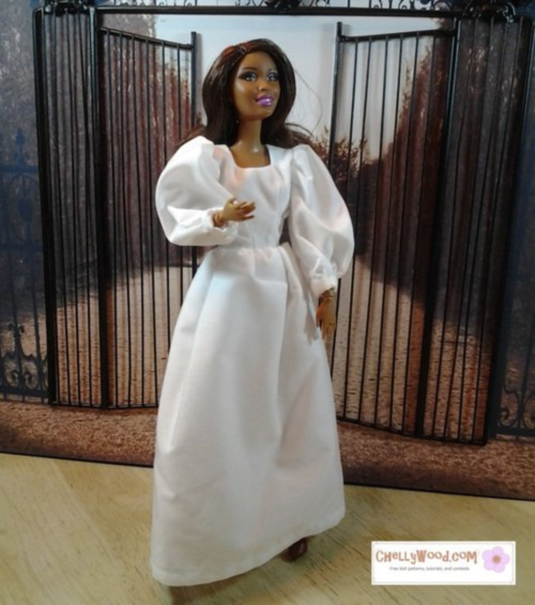 58 Free Doll Clothes Patterns All Sizes Feltmagnet Crafts