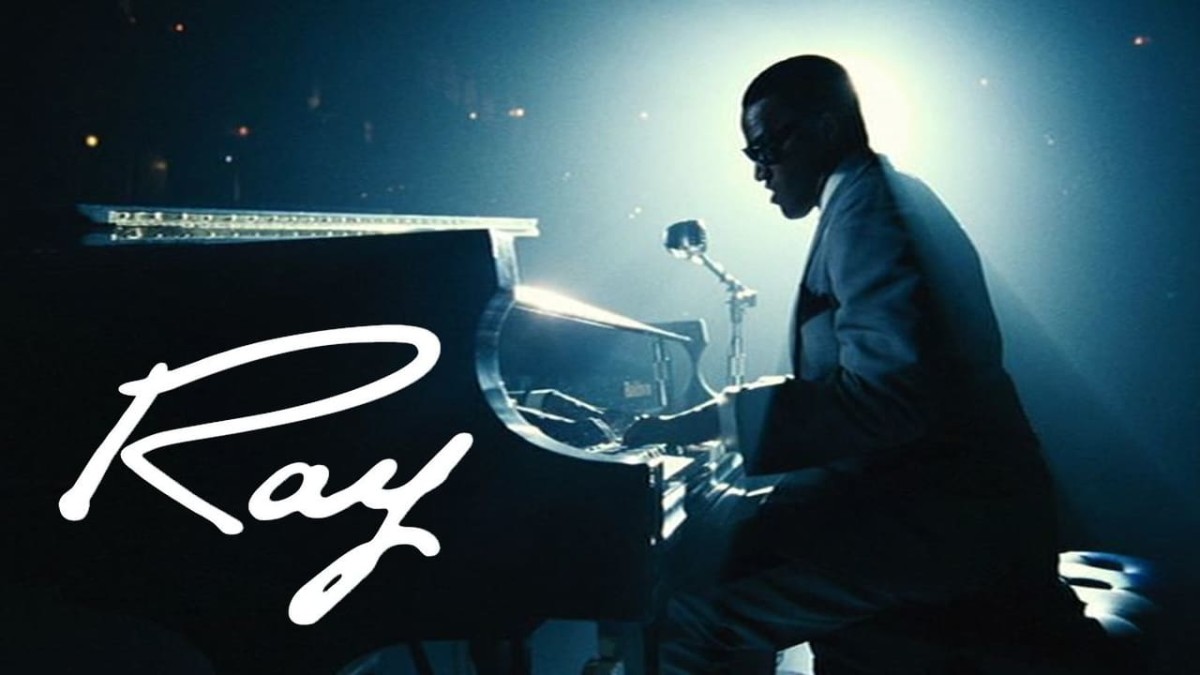 Ray charles is not an easy name to live up to — especially for a dog. "Ray" (2004): Ray Charles Was Married to His Music