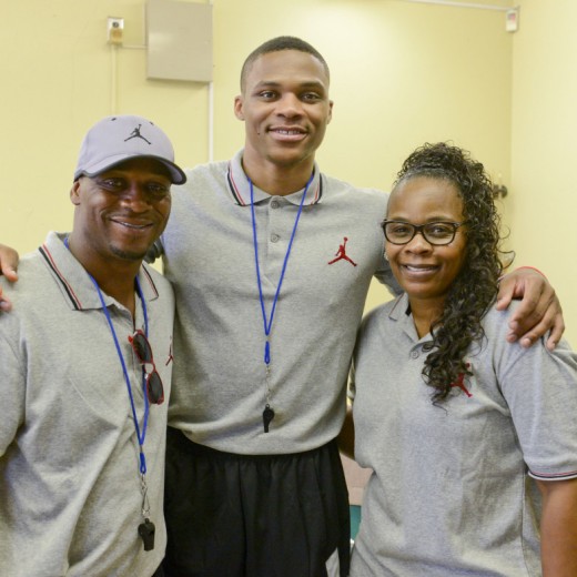 He is still certainly taller than the average person and is much taller than his parents. 7 Tall NBA Players Who Had Relatively Short Parents