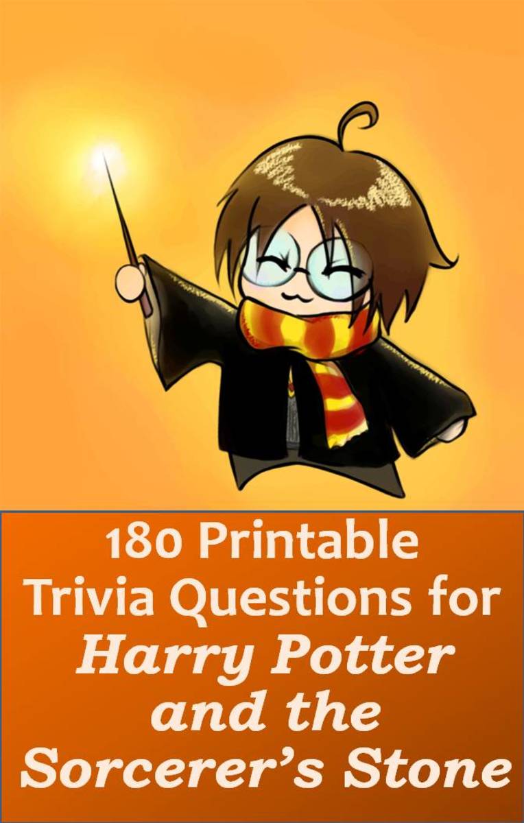 180 Printable Trivia Questions For Harry Potter And The
