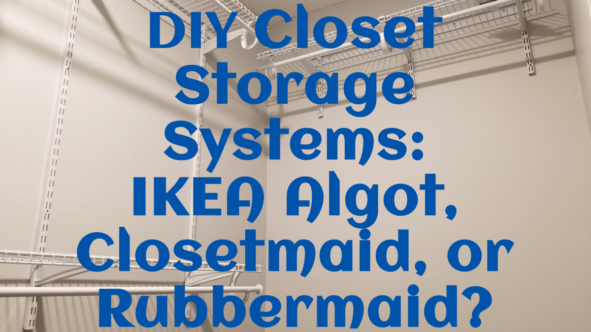 I love my elfa closet, it has solid wood shelves, i have the drawers with liners and wood trim, i love my shoe racks, they hold 3 rows of . Closet Systems: Ikea Algot Review Vs Elfa, Closetmaid, and