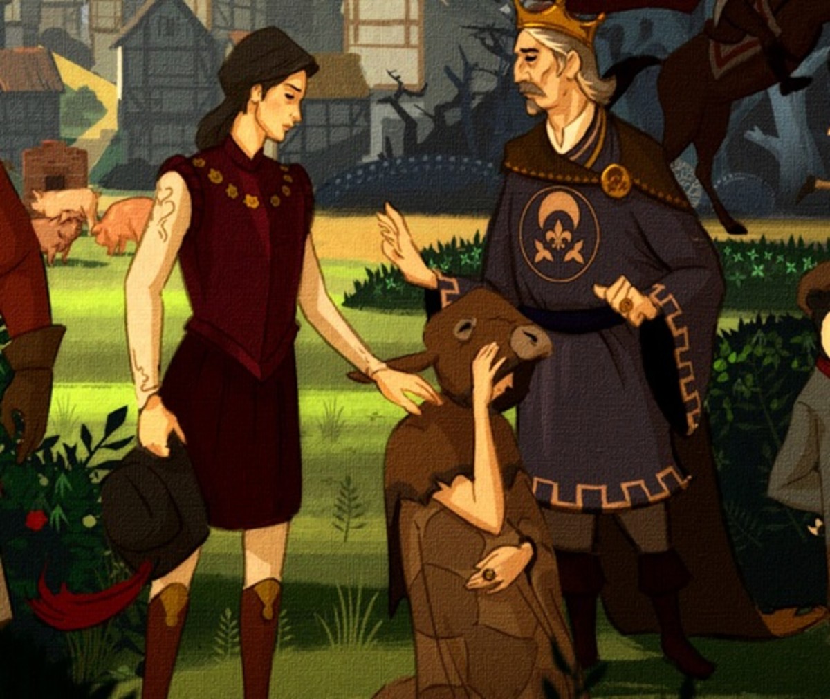 Nerissa the wolf among us | The wolf among us, Night in ...