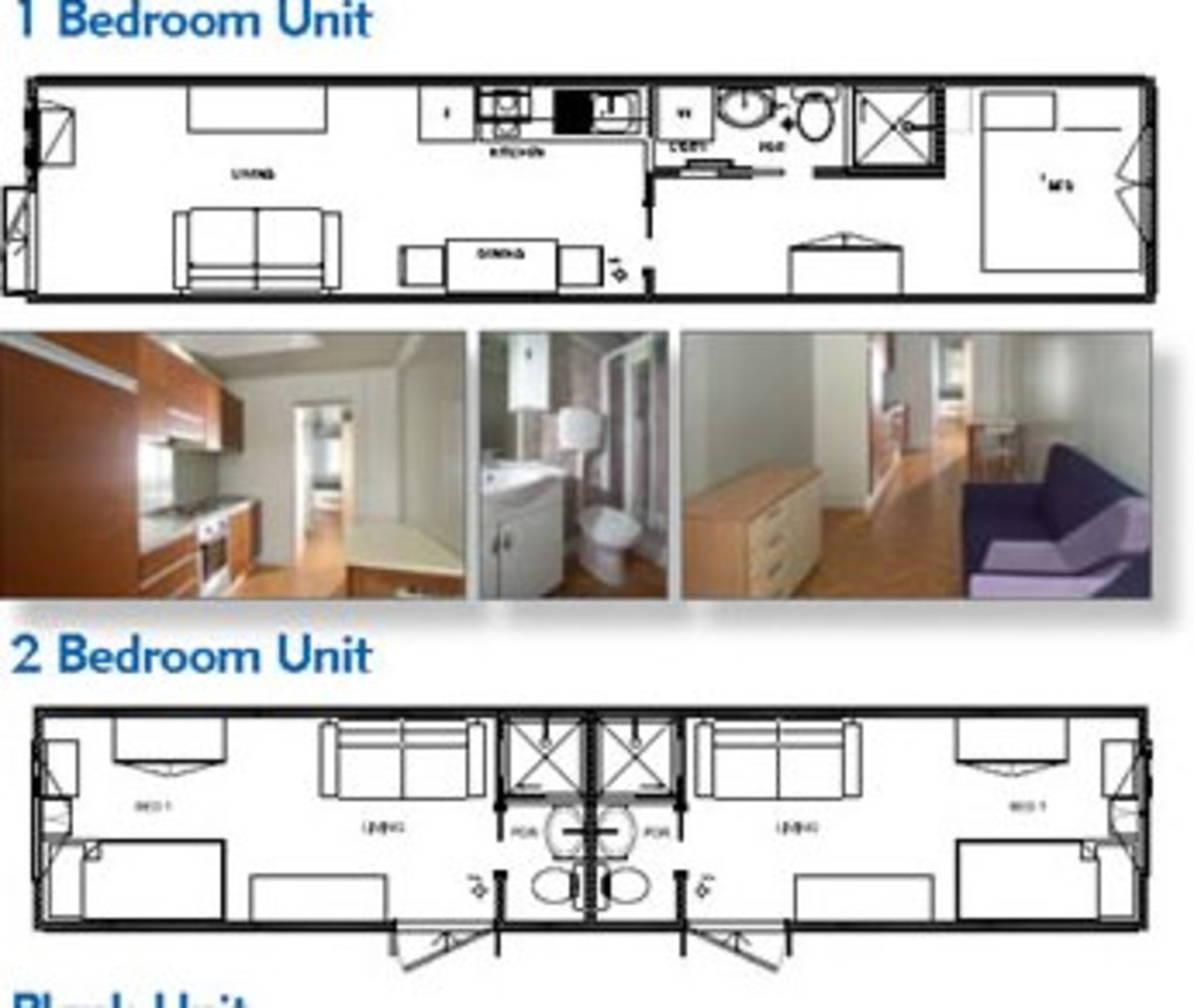 Standard Designs - IQ Container Homes