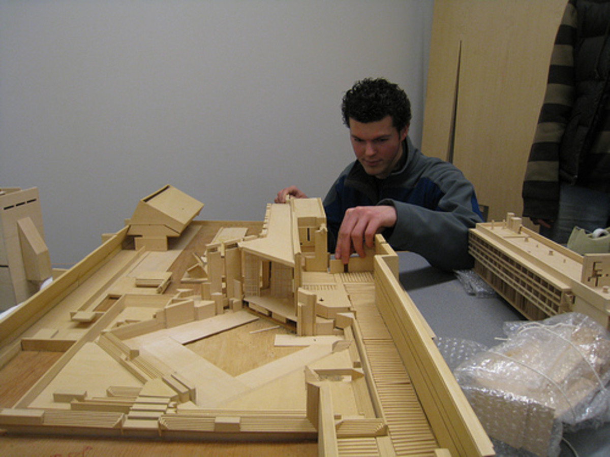 One of the driving forces behind my desire to become an architect from a very young age, was model making. Essential Architecture SuppliesâUnderstanding Model Making Material