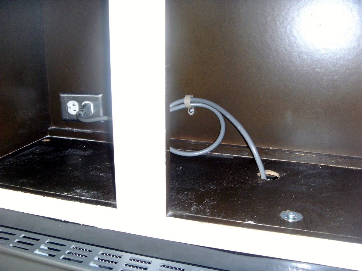 1 x microwave box c. How to Install an Over-the-Range Microwave | Dengarden