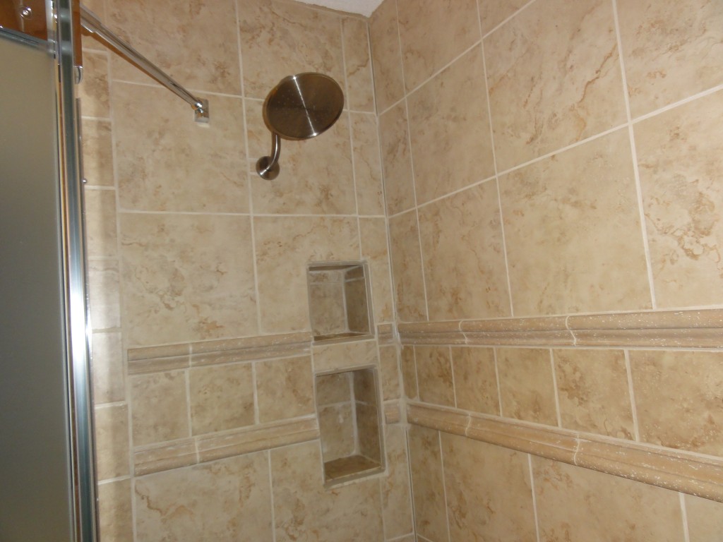 Maybe i should have left it because i'm feeling that a bit, too. How to Install a Stone Tile Shower Surround | HubPages