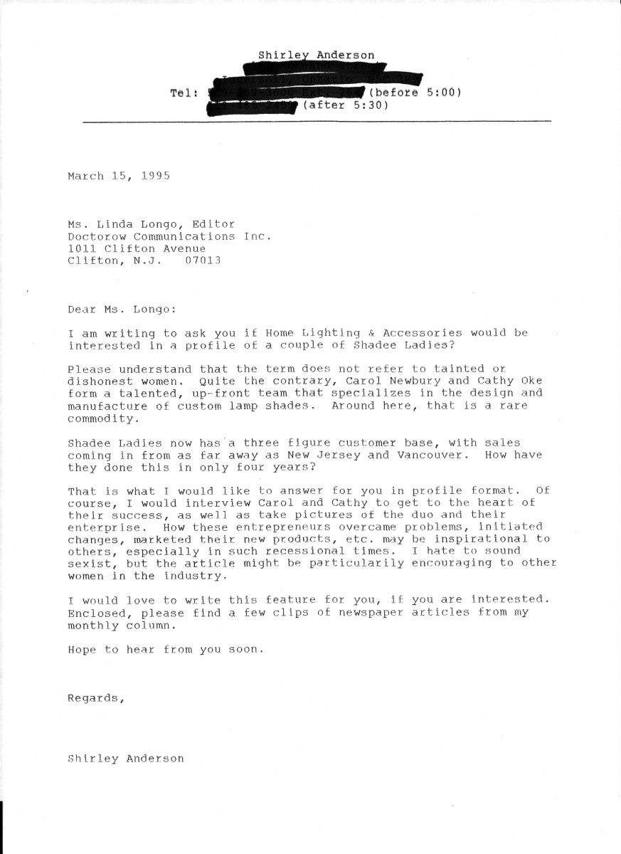 How To Write The Perfect Query Letter Sample Included Hubpages