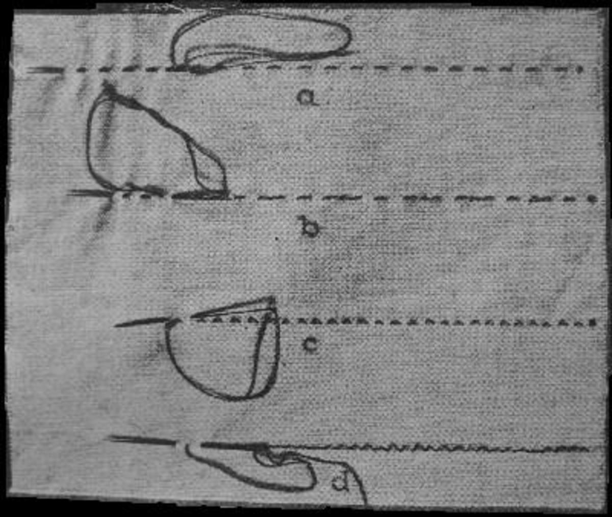 · 2) right next to where you started, on the other side, pick up with your needle just a few threads in the fabric. Types of Stitches used in Hand Sewing - Kinds of Plain