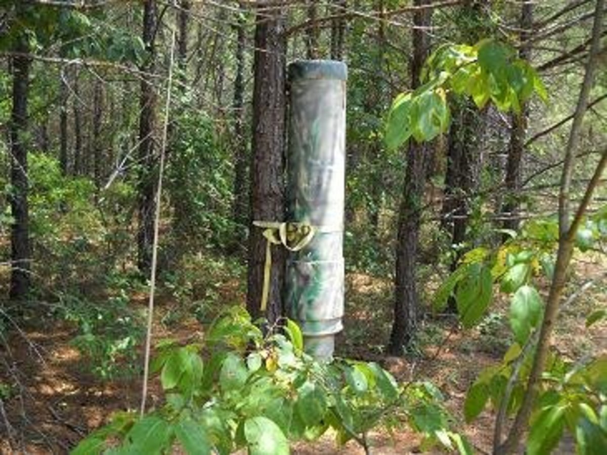 We have a wide selection of faux wood blinds at prices lower than home depot. How to make a deer feeder-Free Plans | HubPages