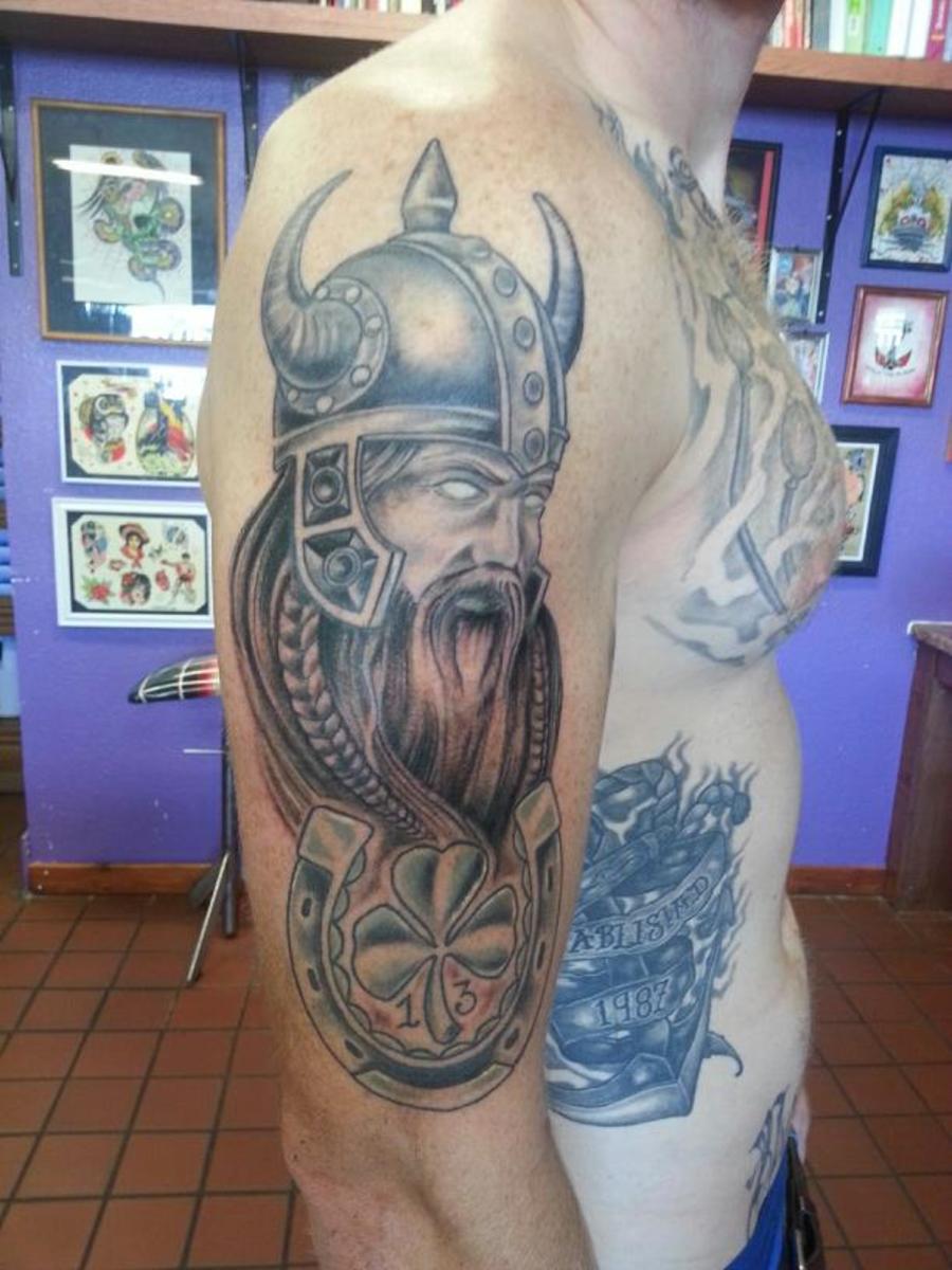 Viking tattoo ideas and designs