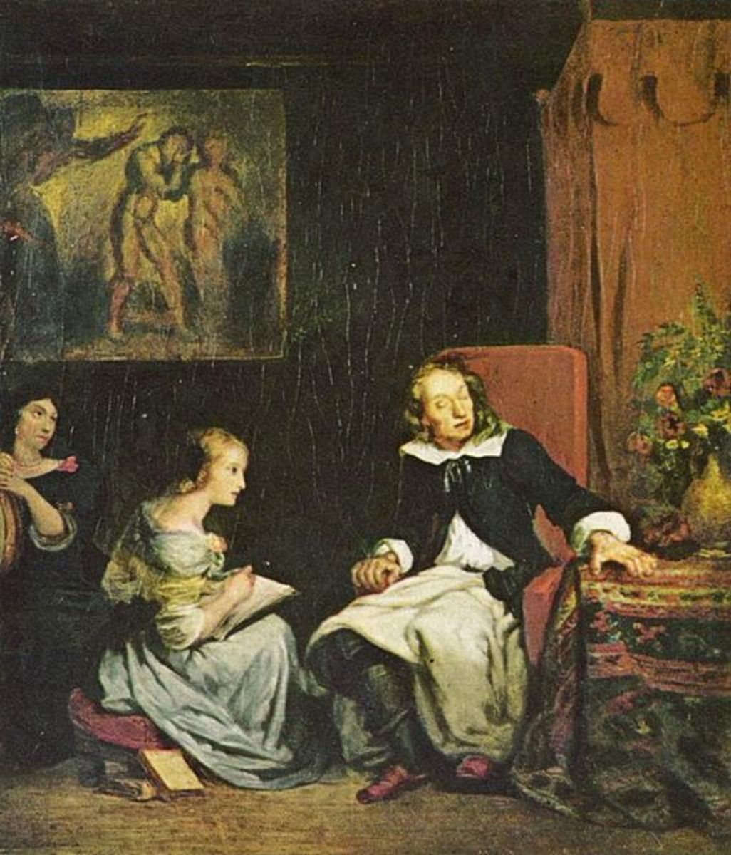 Opening, adjusting and closing blinds is a fairly simple and straightforward process. English Literature's Reflection of 17th Century Society