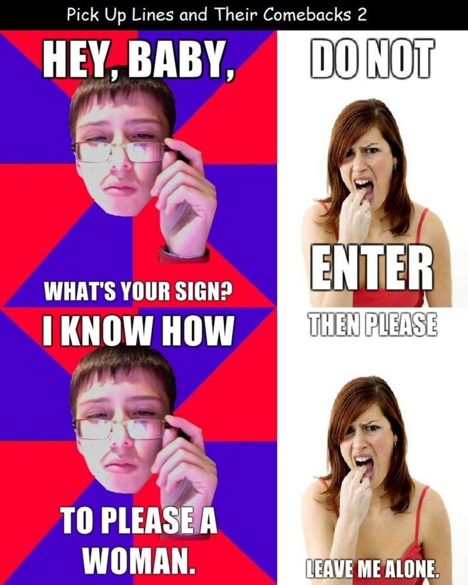 He fell for it hook, line and stinker. Pick-Up-Line Extravaganza! | HubPages