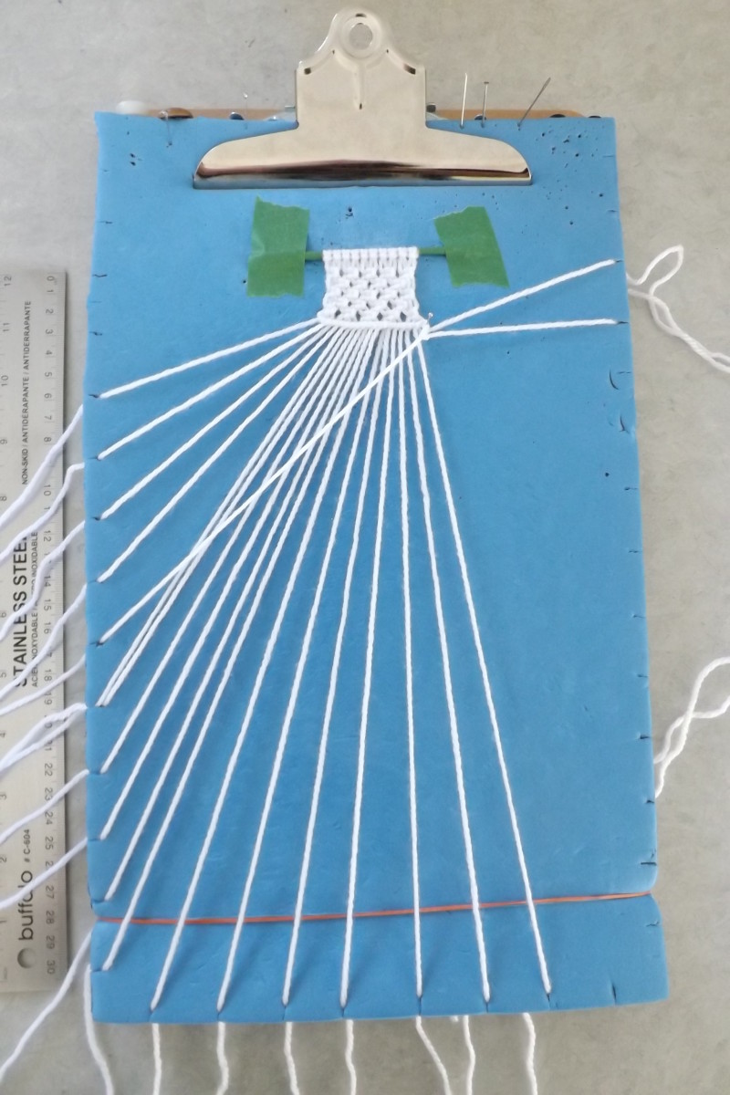 I uses traditionally styled macramé cotton cord which is. Macrame - How to Tie Basic Knots & Make Chains, Braids