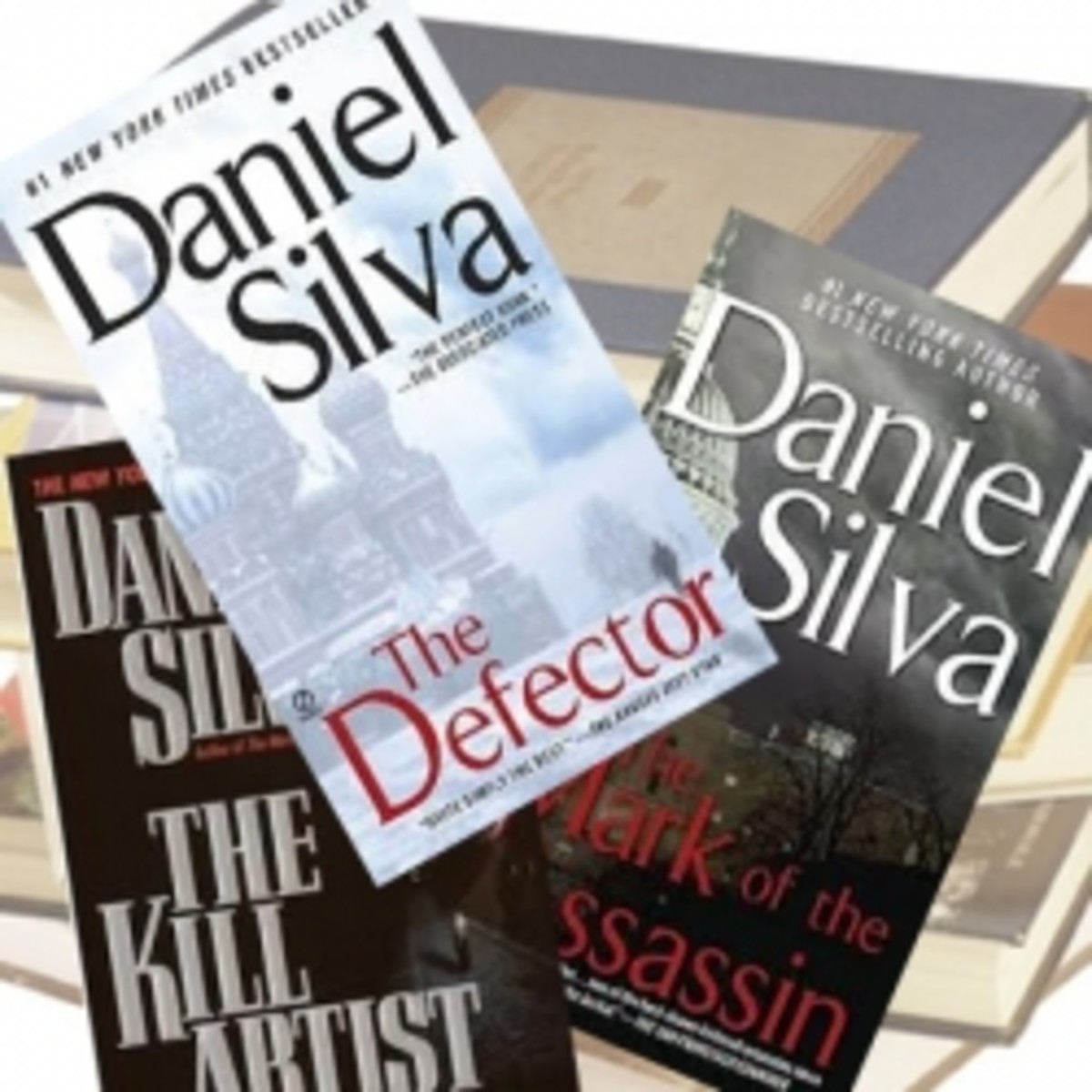 Daniel silva books in order of publication