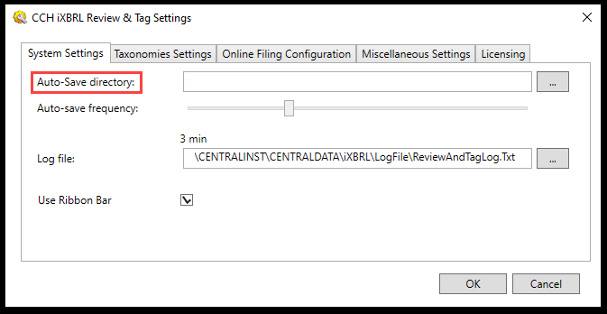 System Settings Cch Software User Documentation - Premium Ocean Image - Ultra HD