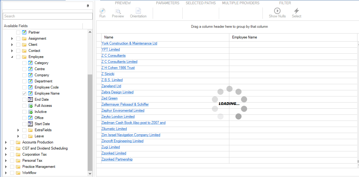 Exporting A Report Cch Software User Documentation - Incredible City Texture - Desktop