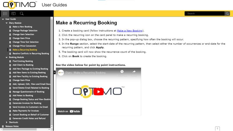 Optimo Software User Documentation - Sunset Art Collection - Retina Quality