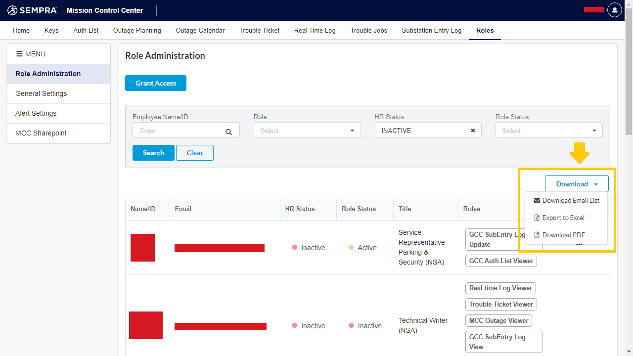 Roles Mcc User Guide - Minimal Designs - Creative HD Collection