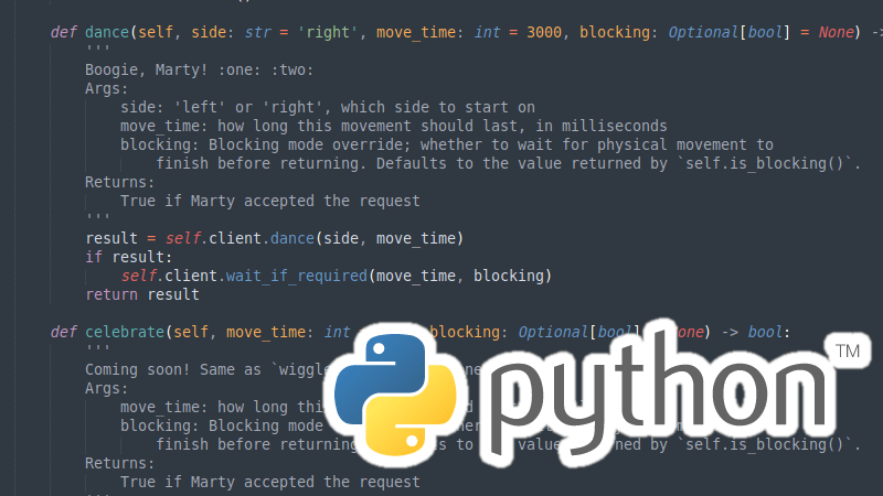 Marty S First Steps With Python Robotical User Guides - High Quality Abstract Illustration - 4K