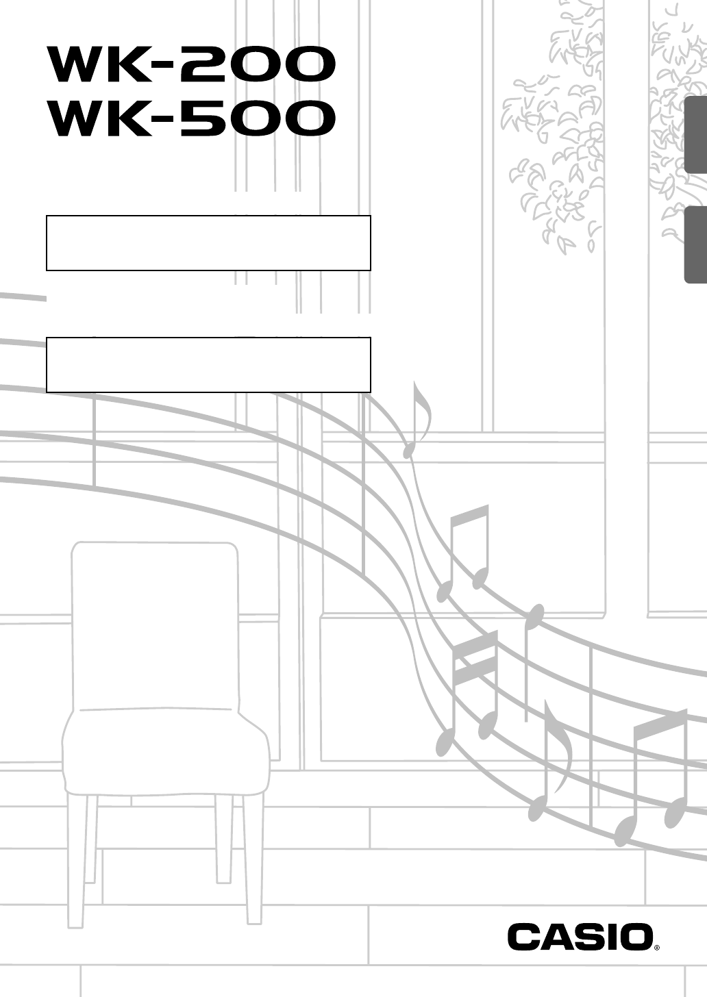 Sampling sounds and playing them on the digital keyboard. Casio Keyboard Wk200 Users Manual Wk200 Wk500 E