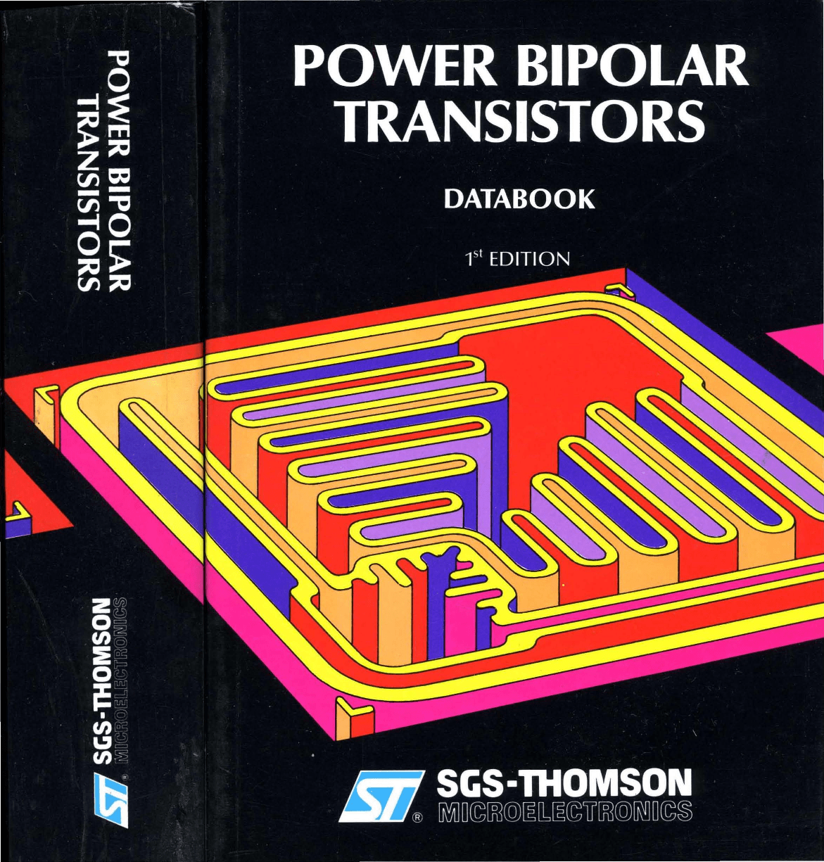 1988 Sgs Thomson Power Bipolar Transistors Databook 1ed 1988