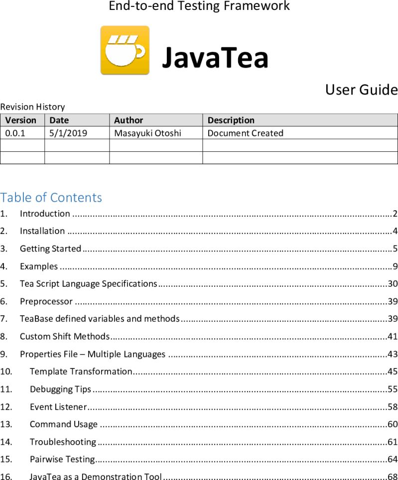 Java User Guide - Gorgeous Light Picture - Mobile