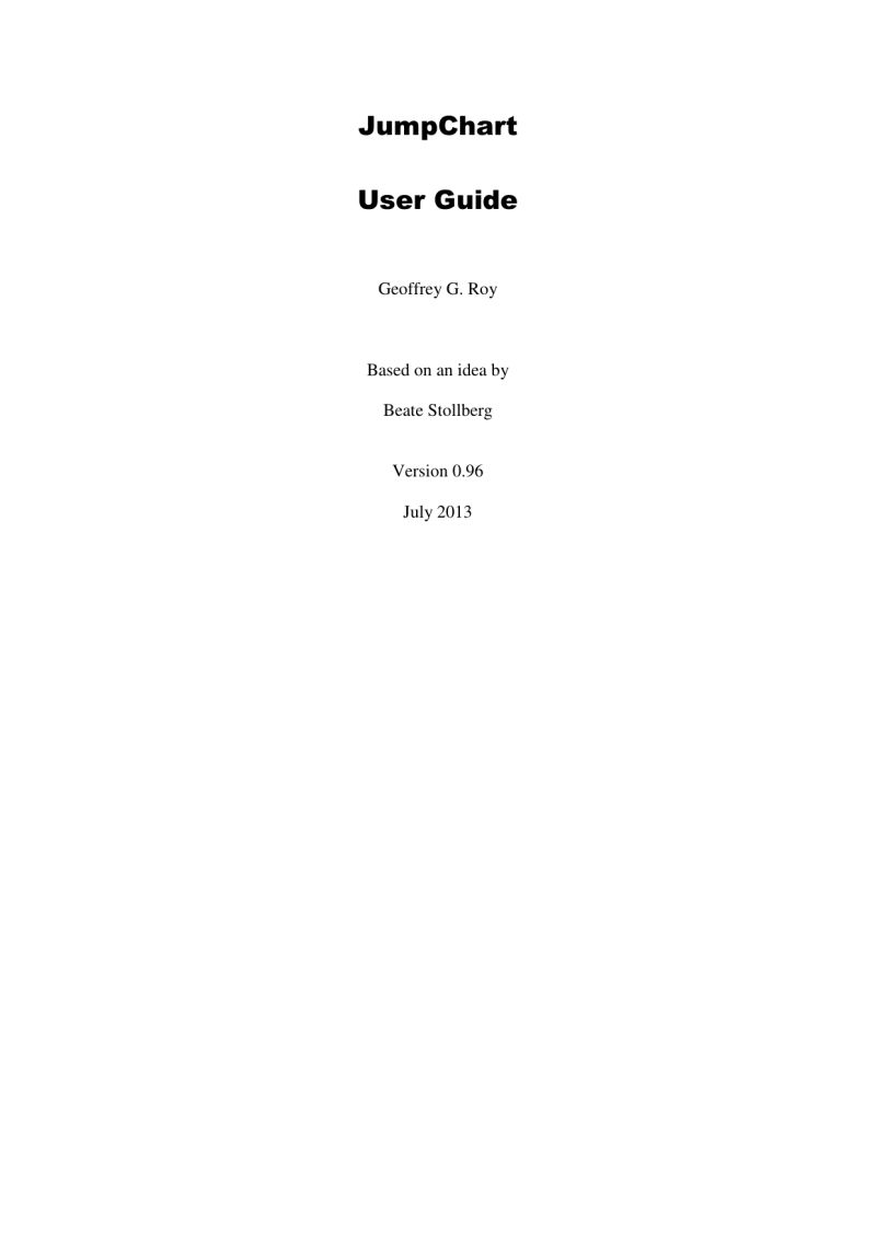 Jumpchartuserguide Jump Chart User Guide - Mobile Minimal Photos for Desktop