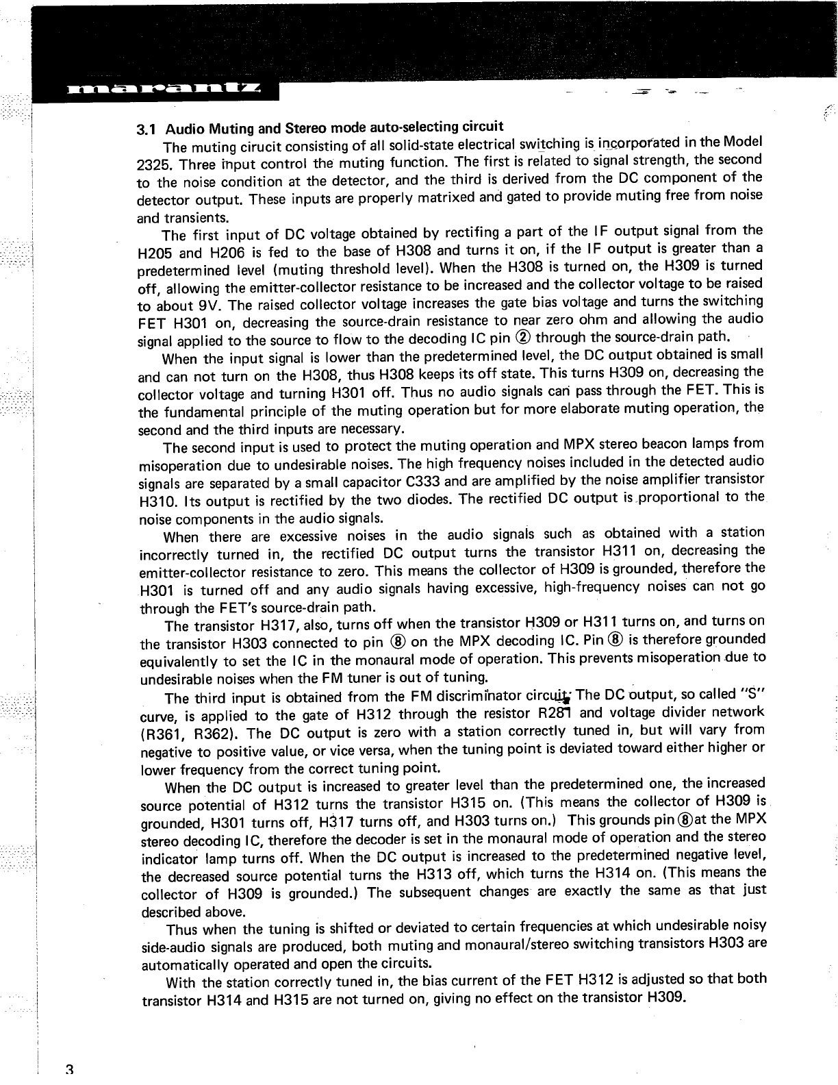 Marantz 2285b stereophonic receiver schematic diagrams usa canada euro 2 pages. Cpy Marantz 2325 Service Manual