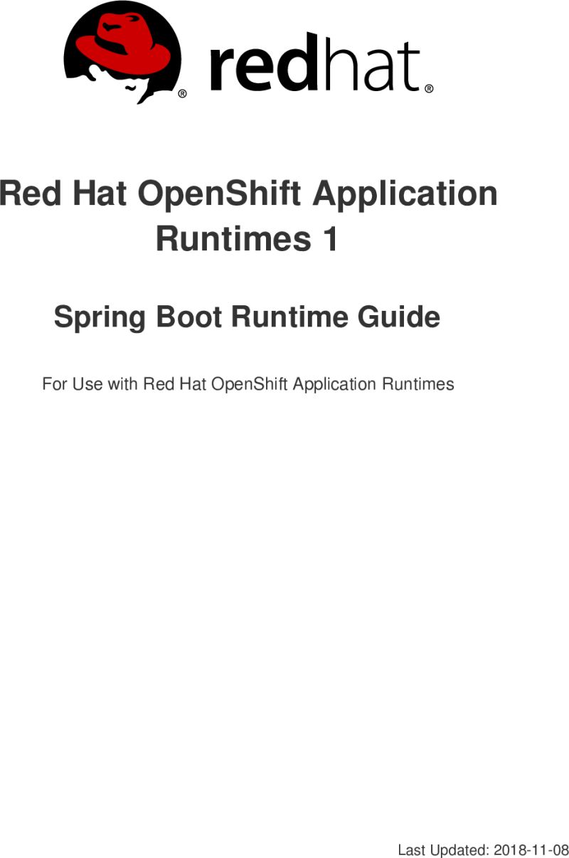 Extending Support To Spring Boot 2 X For Red Hat Openshift Application - Desktop Vintage Textures for Desktop