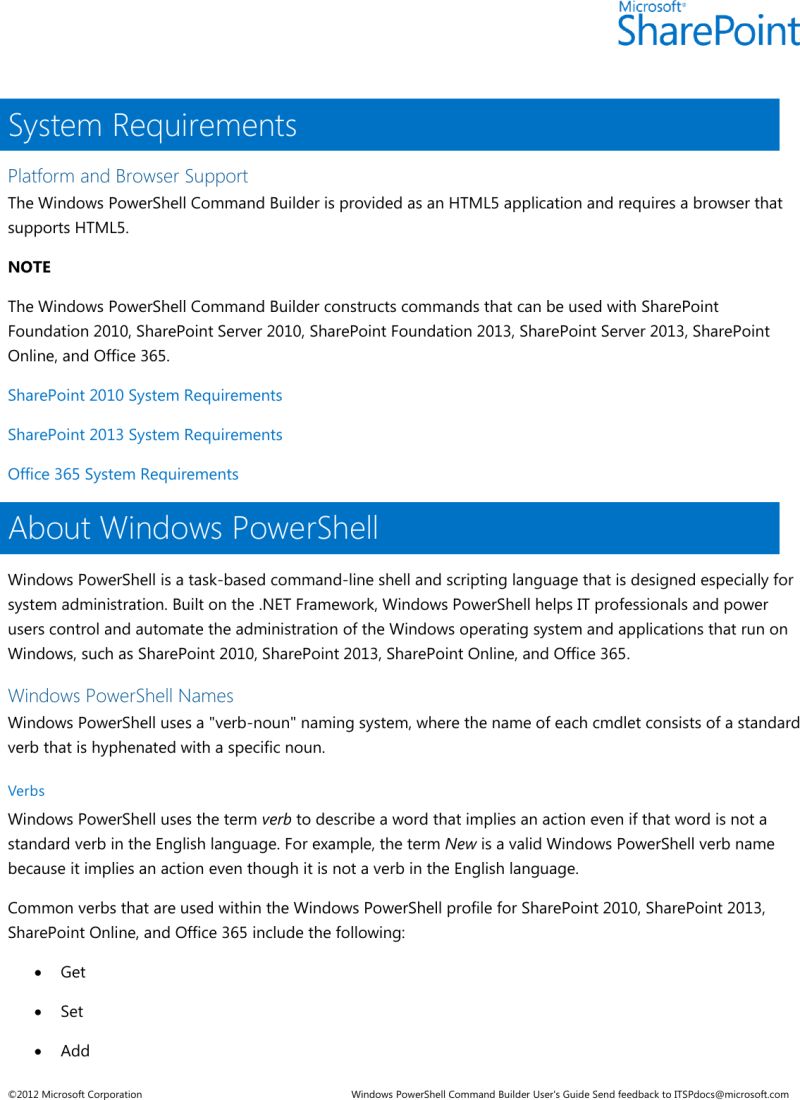 Windows Power Shell Command Builder Guide - Download Professional Colorful Wallpaper | High Resolution
