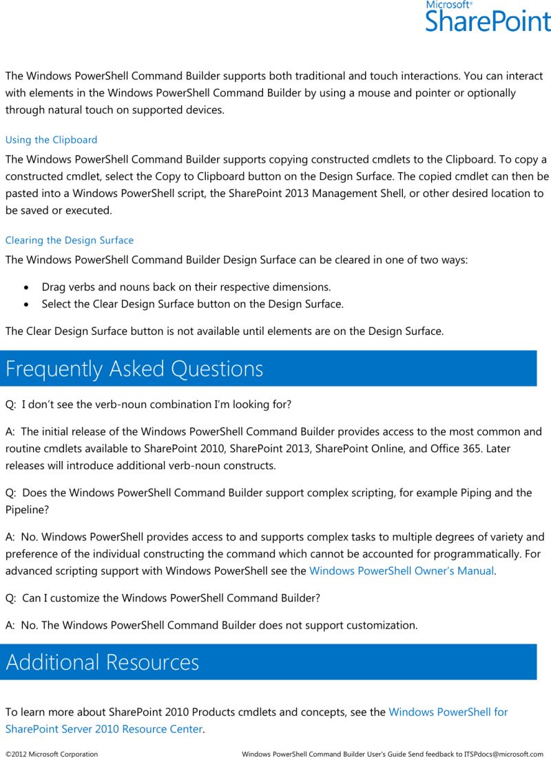 Windows Power Shell Command Builder Guide - Artistic HD City Images | Free Download