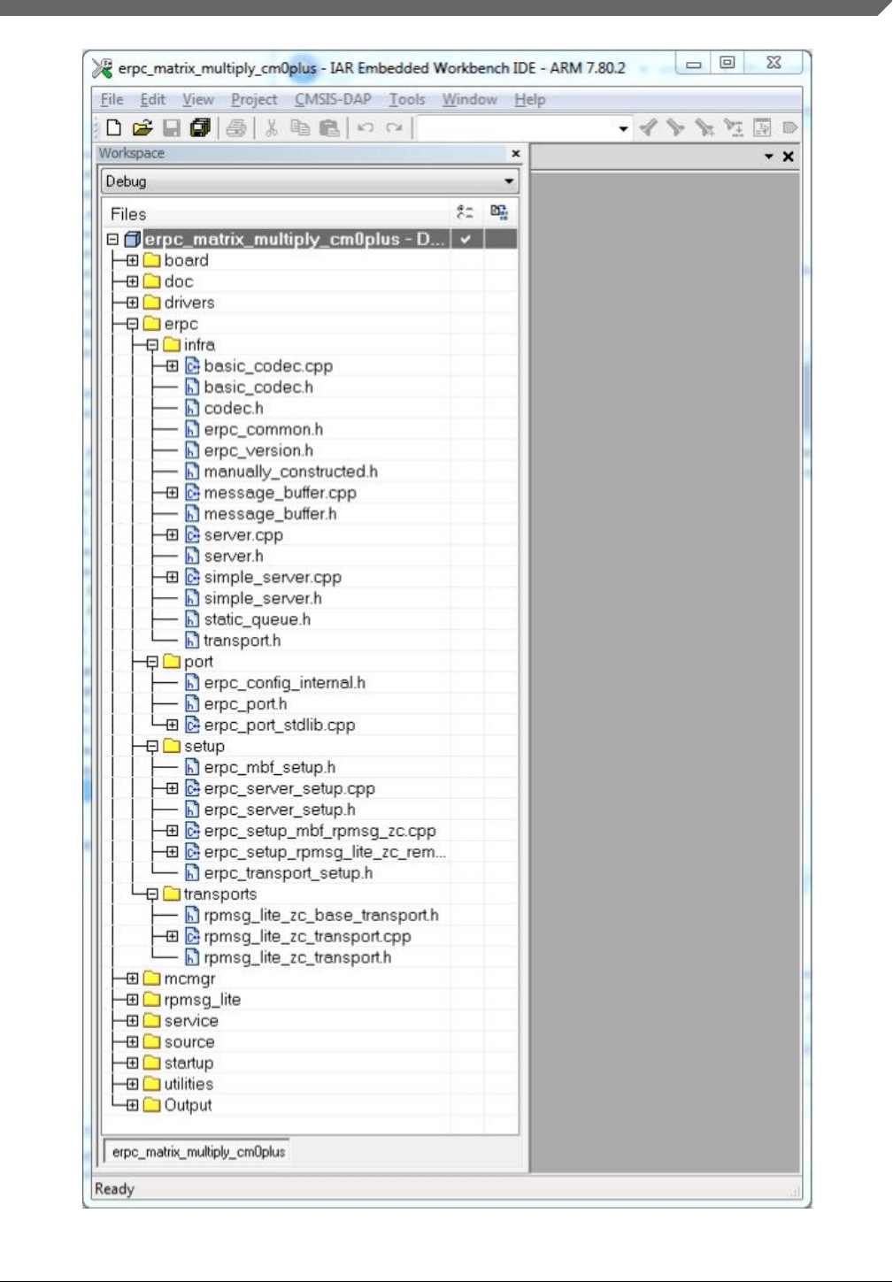 Sie arbeiten in einer neuen sitzung weiter. Bts Erpc Programme