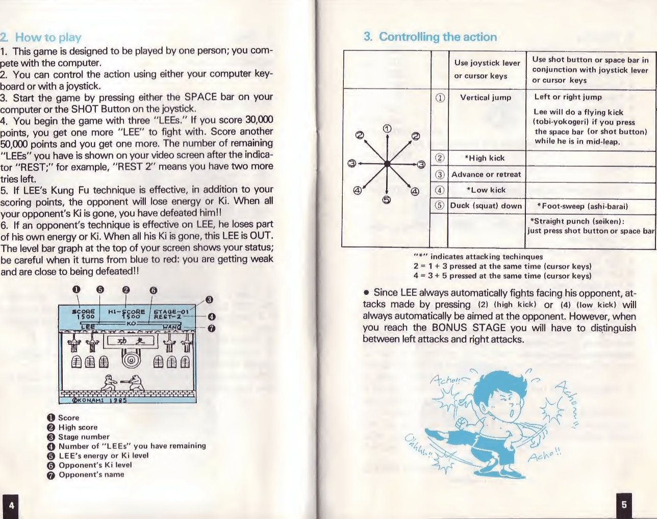 Pdf | manual preference and intermanual performance asymmetry have been. Yie Ar Kung Fu How To Play Gb Fr Manual Yiear1 Text