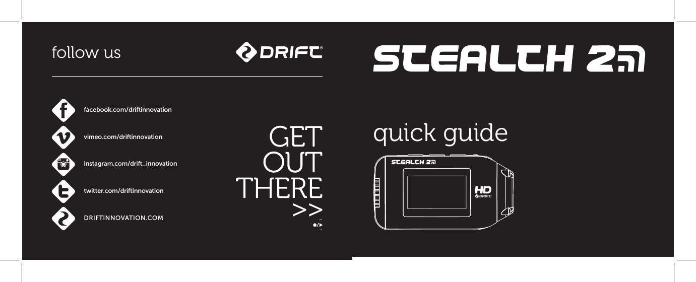 Sensor may cause a slight drift in. Drift Innovation Fd9963 Stealth 2 User Manual