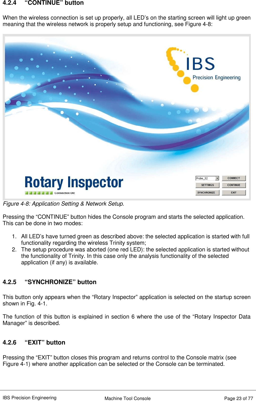 Ibs Precision Engineering Trinity Trinity Wireless Probe