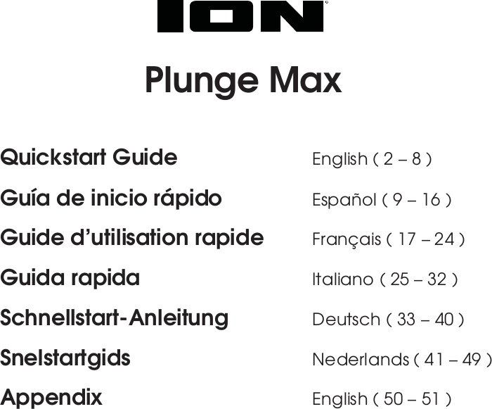 This worked chemistry problem demonstrates how to determine the symbol for the ion when given the number of protons and electrons. Ion Audio Isp83 Waterproof Stereo Boombox User Manual Quickstart Guide Com