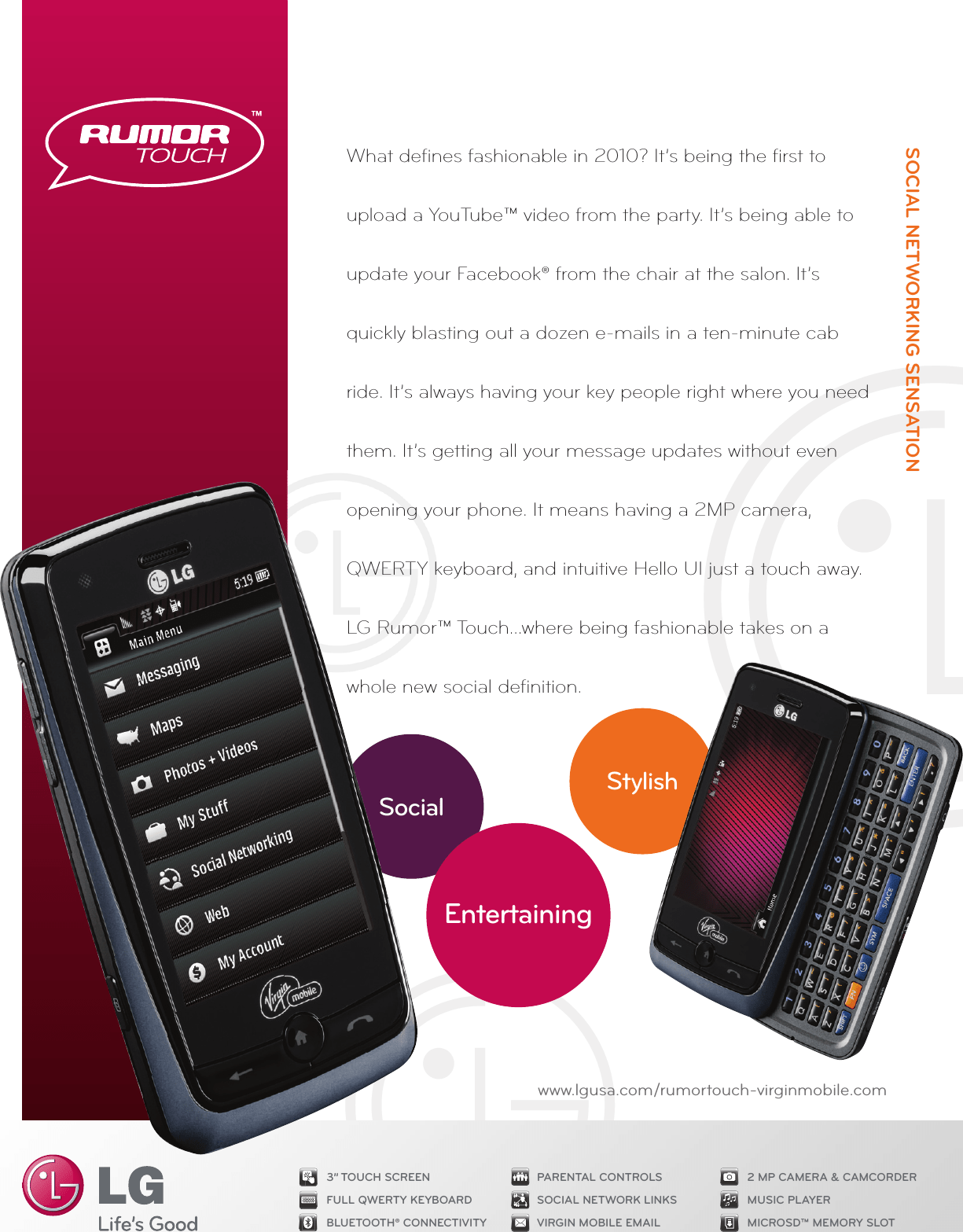 Lg Vm510