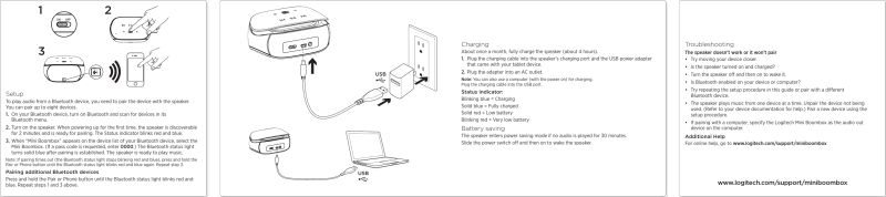 Logitech Wireless Boombox Quick Start Guide - Best Mountain Photos in HD