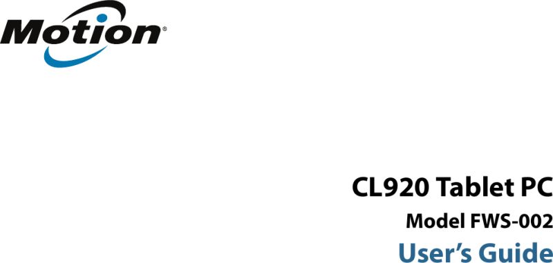 Motion Computing C5te Windows 8 Getting Started Guide With The Motion - Best Ocean Arts in 4K